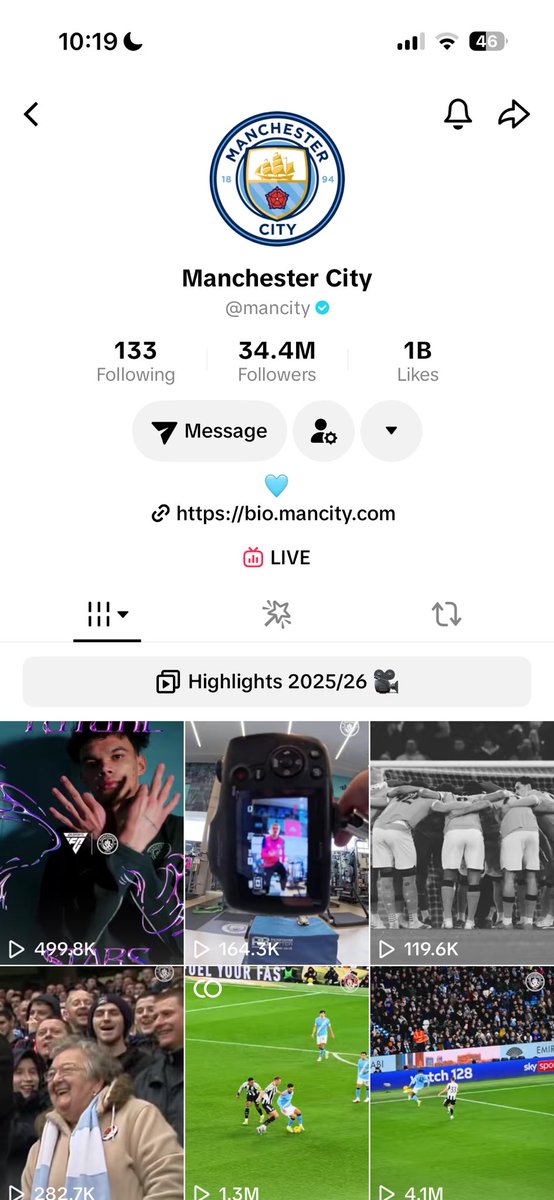 SundaySaviour02's tweet image. Now the biggest club on TikTok ✨
