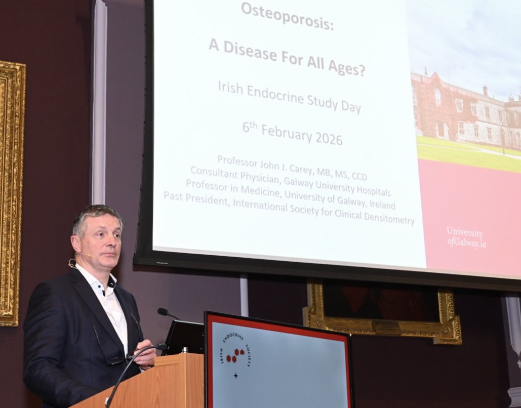 Irish Endocrine Society tweet media