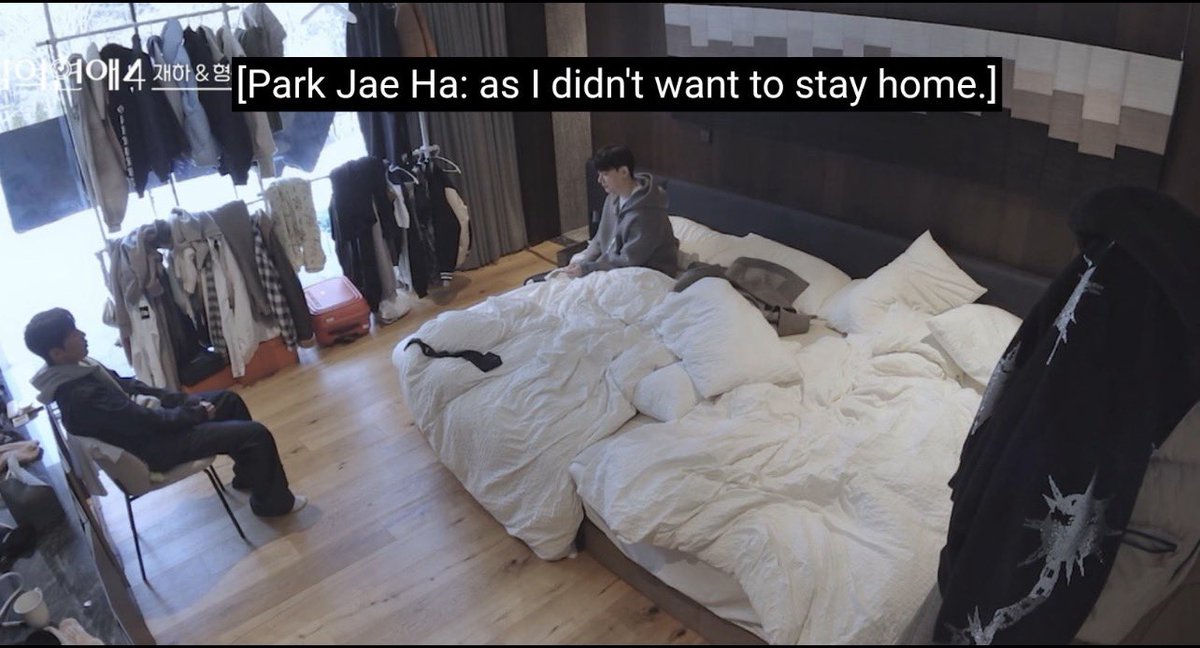 Na seriously fvck everyone in that house jaeha can fvck himself idc yunjae is not a toy or anyone second choice it is bad enough someone insulted him and another consider him as a rival na i need yunjae to leave this snakes alone 🤨 #HisMan4 #HisMan4 #yunjae