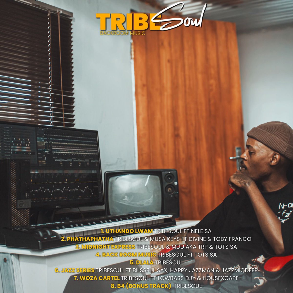 Happy TribeSoul Day🥳

TribeSoul.lnk.to/BackroomMusic