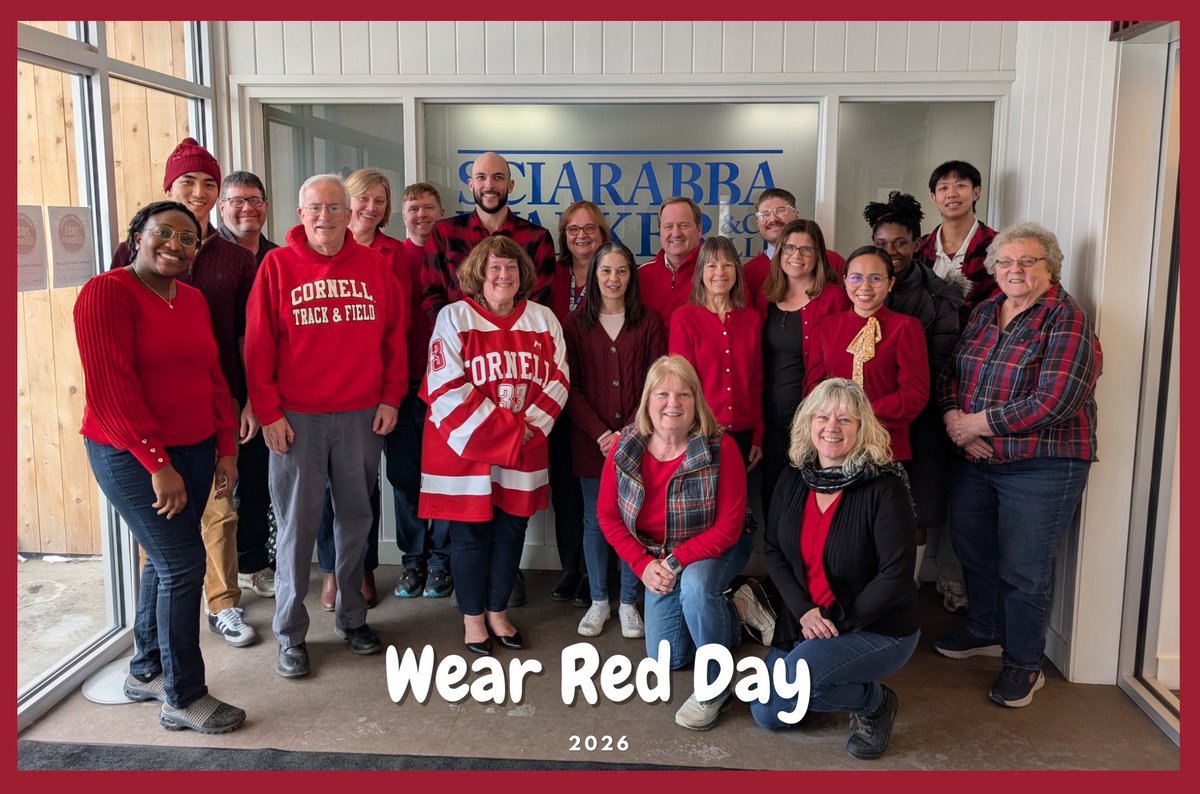 swcllp's tweet photo. Today, the Sciarabba Walker team is wearing red in honor of National Wear Red Day to support @GoRedForWomen. We're donating $10 for every employee wearing red, whether in the office or working remotely, for a total gift of $300! Thanks to everyone who participated today! https://t.co/ONZ9VjZDwb