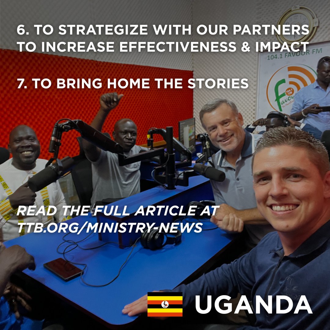 ThruTheBibleNet's tweet photo. THRU the BIBLE President Gregg Harris shares seven reasons our team travels to visit partners around the world and what happens when we do.
Read the full article at https://t.co/r7IHr2rCPd https://t.co/eXAz6uuAFr