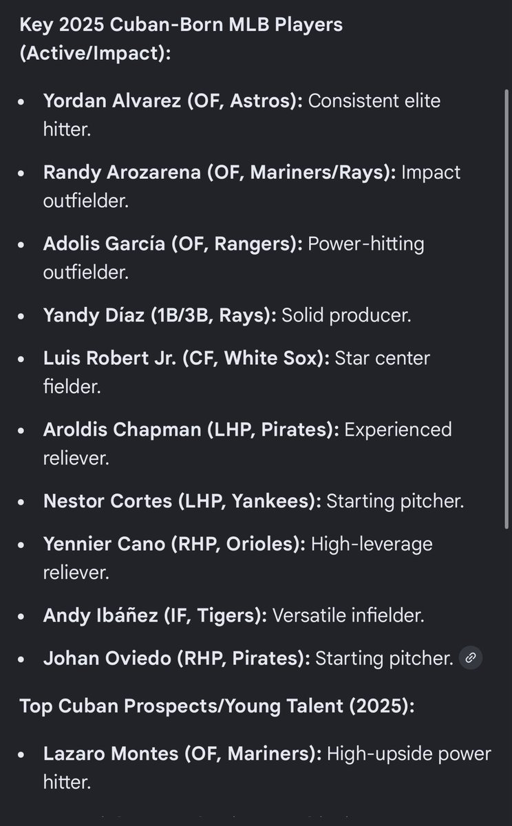 For context. (Slot in zach neto for being cuban american)