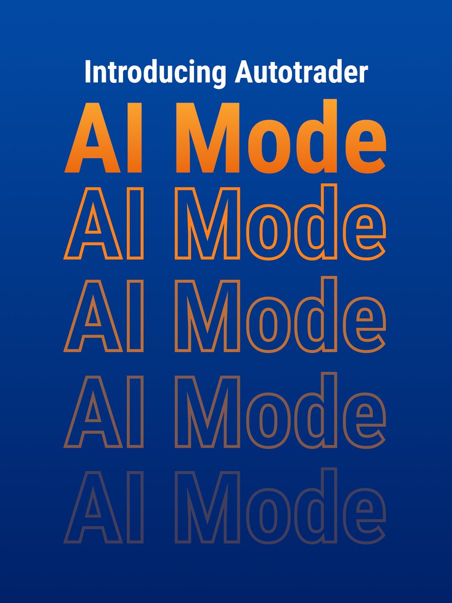 Autotrader tweet media