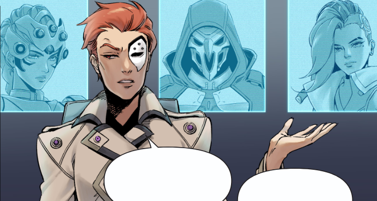 Kompae's tweet photo. ⚠️ Reaper, Widowmaker y Sombra han abandonado Talon tras la derrota de Doomfist. Moira se ha quedado, pero Vendetta quiere tenerla más "controlada".
De Sigma no se sabe nada de momento. https://t.co/MWmJvY6YYt