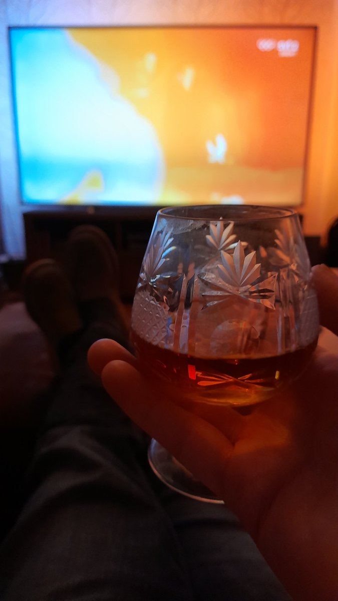 SwedishGamester's tweet image. When a #blizzard is roaring outside there's nothing better than to #StayHome and enjoying a glass of the finest #cognac in front of the #television while watching the #WinterOlympics! 😊