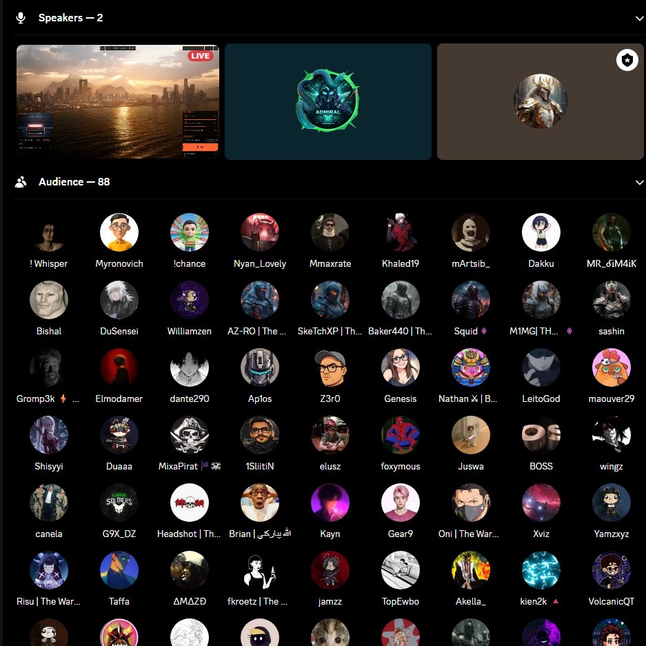 The Wardens tweet media