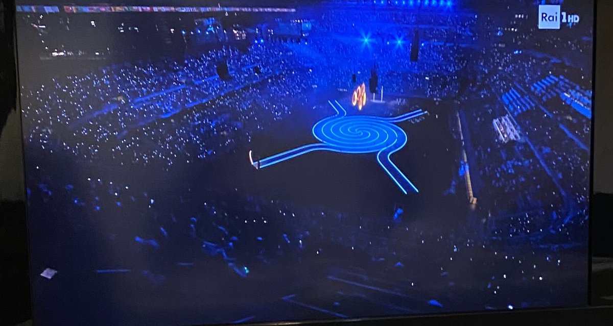 a bridge between past&amp;future we are Verdi Puccini Canova  Michelangelo!but we appreciate Guns Beatles.. we are classic and romantic (Leopardi) we are #ValentinoRossi but we are our president a rock !we are art stlying music but especially we are Italian we are #MilanoCortina