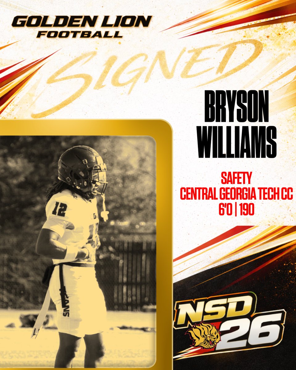 𝐆𝐨𝐥𝐝𝐞𝐧 𝐋𝐢𝐨𝐧𝐬 𝐅𝐨𝐨𝐭𝐛𝐚𝐥𝐥 🏈 tweet media