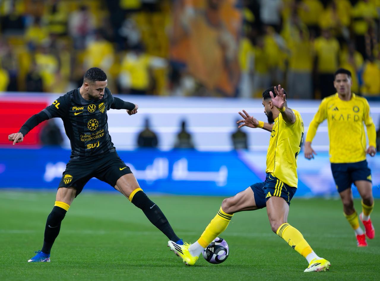 النصر يحقق فوزًا قاتلًا على الاتحاد بهدفين دون رد ضمن منافسات الجولة 21 من دوري روشن 