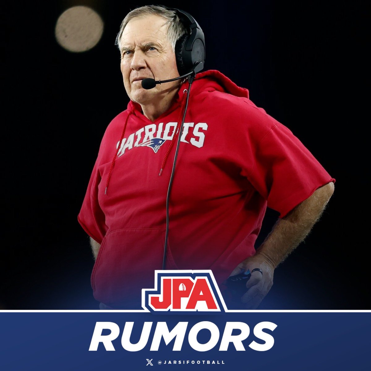 jasrifootball's tweet photo. 𝗥𝗘𝗣𝗢𝗥𝗧: The Pro Football Hall Of Fame will consider making changes to their panel/process following the Bill Belichick debacle, according to @AP 

Changes need to be made. https://t.co/F03JncLuCz