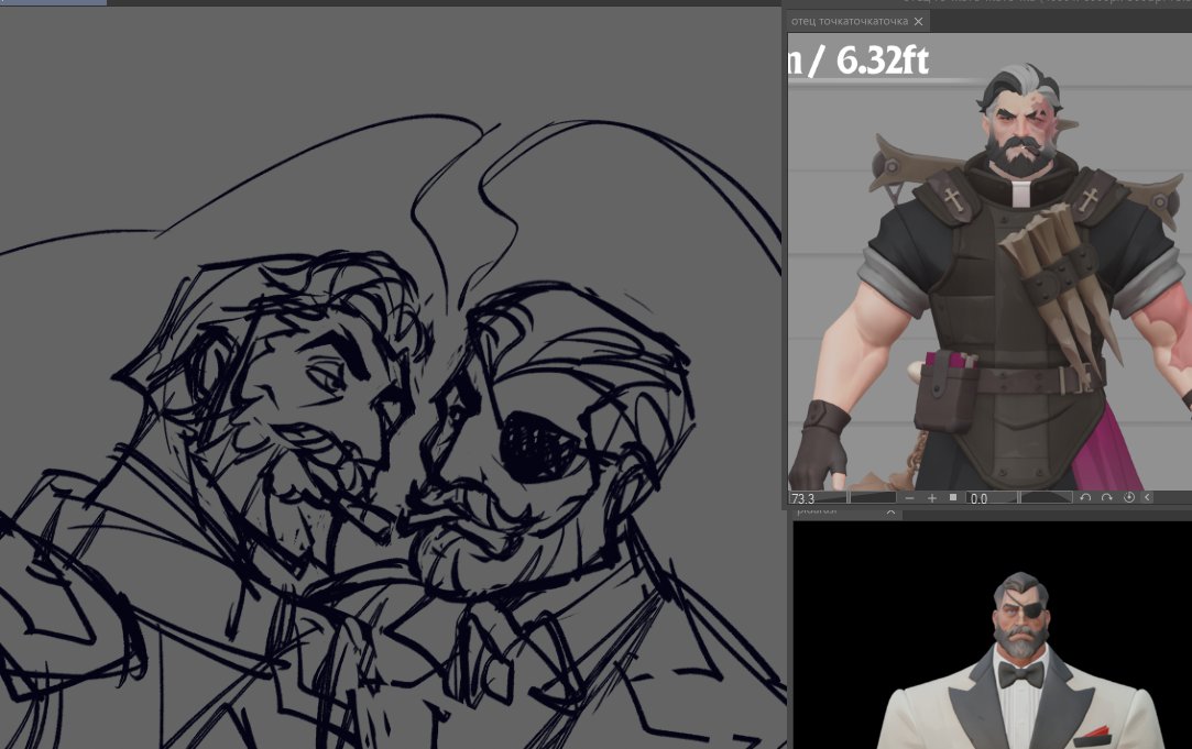 amiyourhiro's tweet image. what am I cooking damn 💀 

(i'm really debating if I would post Venator with Raven alone or with other ships with Venator to confuse everyone at once...)