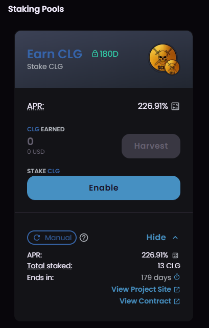 Staking is now LIVE 🚀

Earn up to 226% APR right now in <a href="/ObsidianSwap/">ObsidianSwap | SWAP. CLAIM. WIN!!</a> 🔥

👉 Stake here: obsidian.finance/crommunities/Z…