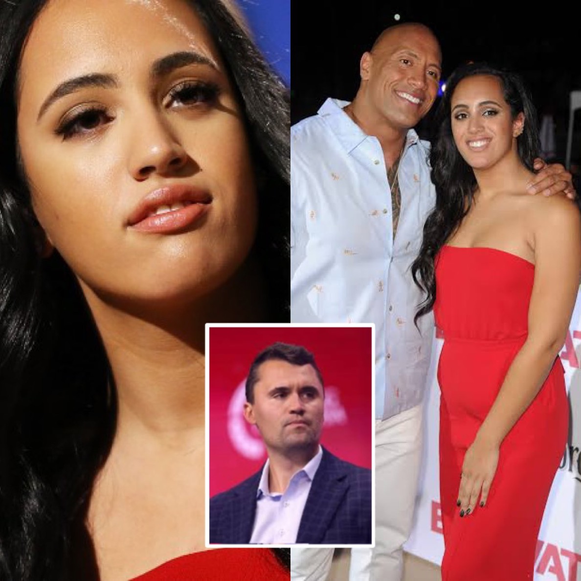 blacktwiterthrd's tweet image. Ava Raine, Dwayne “The Rock” Johnson’s daughter, faces criticism and threats for comments about Charlie Kirk’s death: “If you want people to have kind words when you pass, you should say kind words while you’re alive.”