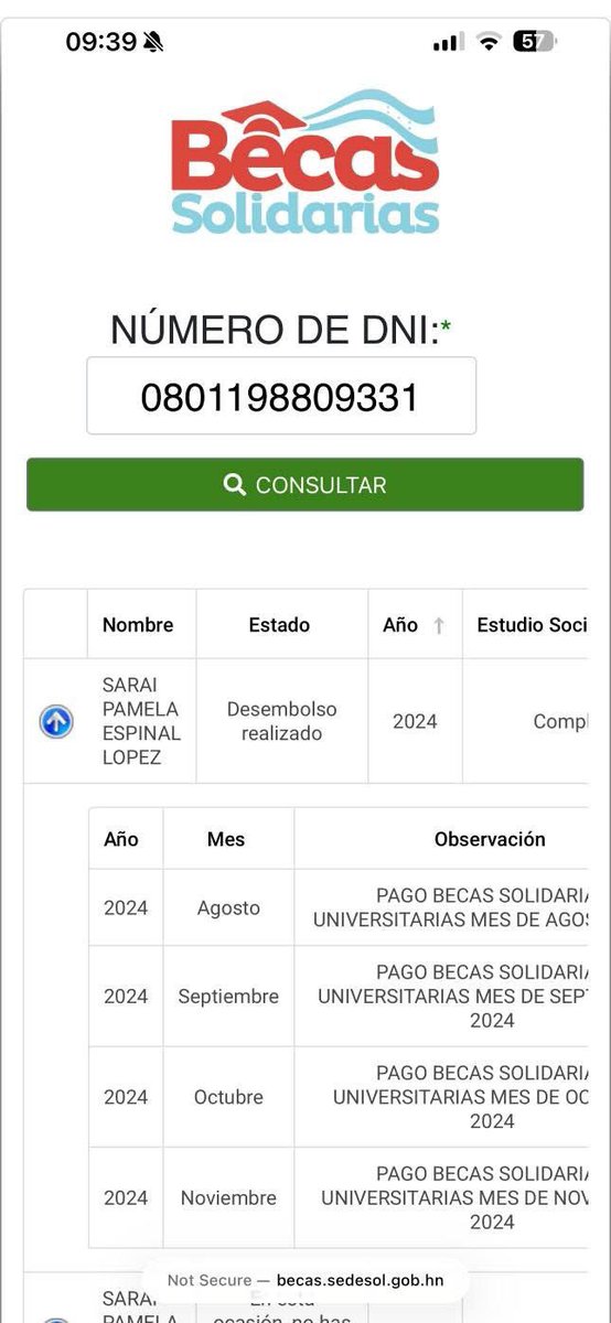 ❌🇦🇹 𝙇𝙖 𝙙𝙤𝙗𝙡𝙚 𝙢𝙤𝙧𝙖𝙡 𝙙𝙚 𝙡𝙖 𝙙𝙞𝙥𝙪𝙩𝙖𝙙𝙖 𝙡𝙞𝙗𝙚𝙧𝙖𝙡 𝙦𝙪𝙚 𝙖𝙩𝙖𝙘𝙤́ 𝙖𝙡 𝙜𝙤𝙗𝙞𝙚𝙧𝙣𝙤 𝙙𝙚 𝙇𝙄𝘽𝙍𝙀, 𝙧𝙚𝙘𝙞𝙗𝙞𝙤́ 𝘽𝙀𝘾𝘼 𝙎𝙊𝙇𝙄𝘿𝘼𝙍𝙄𝘼 𝙙𝙚𝙡 𝙀𝙨𝙩𝙖𝙙𝙤 𝙦𝙪𝙚 𝙩𝙖𝙣𝙩𝙤 𝙘𝙧𝙞𝙩𝙞𝙘𝙤́. 

Se filtra documentación que revela que la