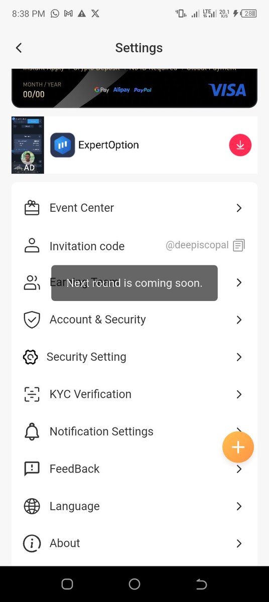 Obiforpresident's tweet photo. @BeeNetwork_KYC If you are not ready for this project, you should let us know and stop wasting our time, since early this year you have been talking about kyc, when will it really take effect be because I have not been able to do mine, despite trying everyday, this is making this look childish. https://t.co/rZWs3YNd4n