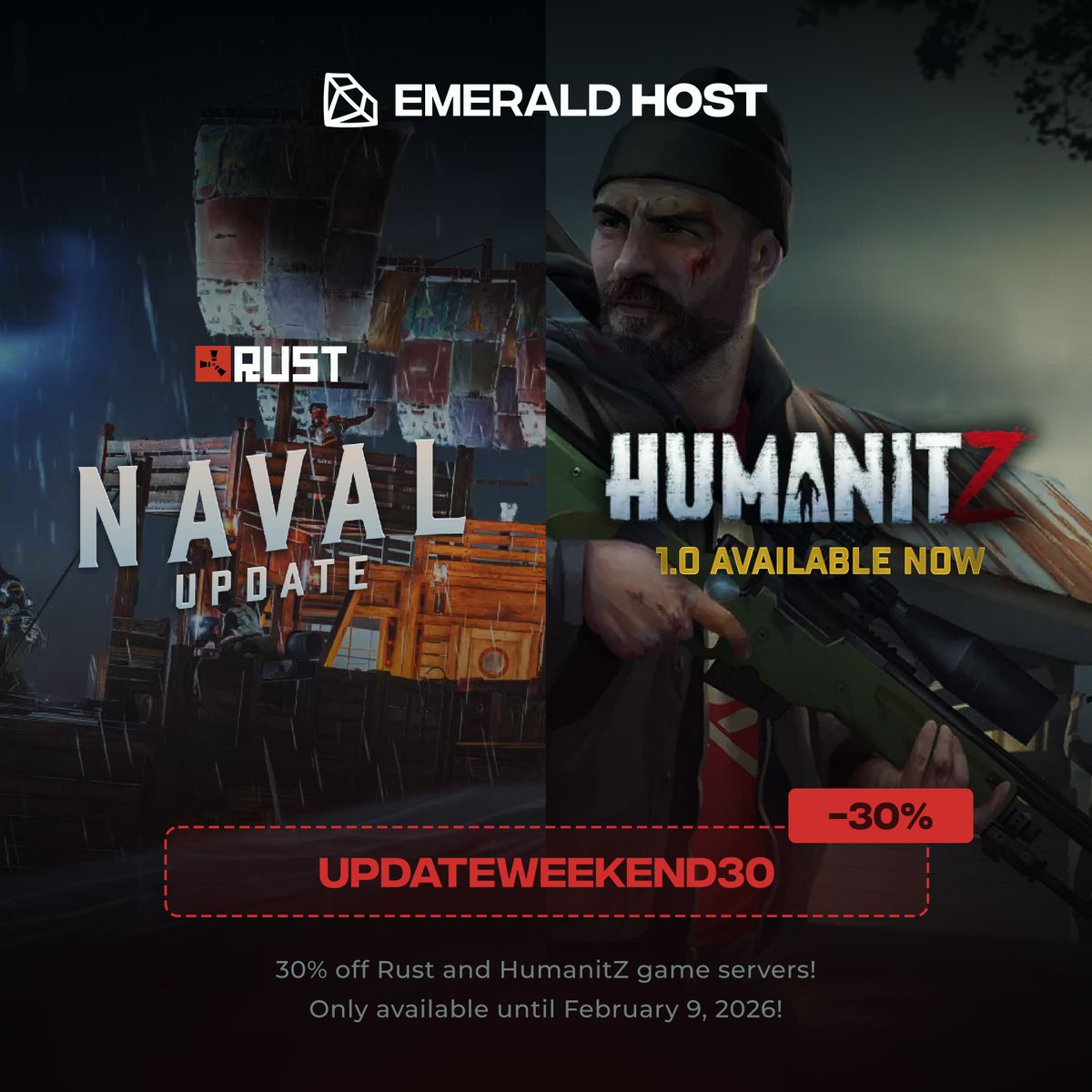 EmeraldHost 🇺🇸 tweet media