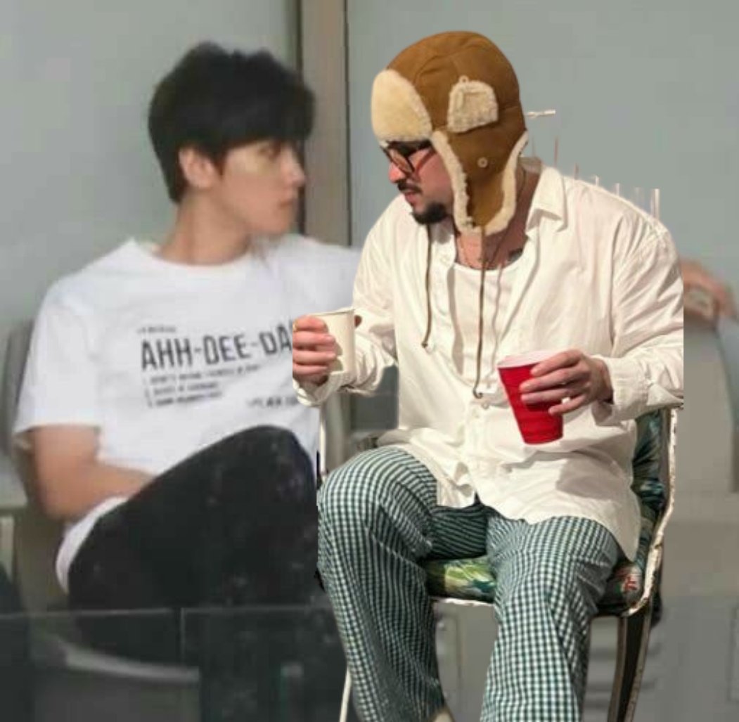 Ayrarem's tweet image. 260207 BAEKHYUN BUB #큥이버블 

Baekhyun: (Photo)  

Supporting Benito @ SuperBowl practice ~~~! ㅎㅎ  

#BaekBunny