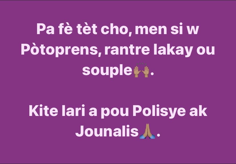 Yon ti konsèy ki kapab ede w pou rès vi w. ✅