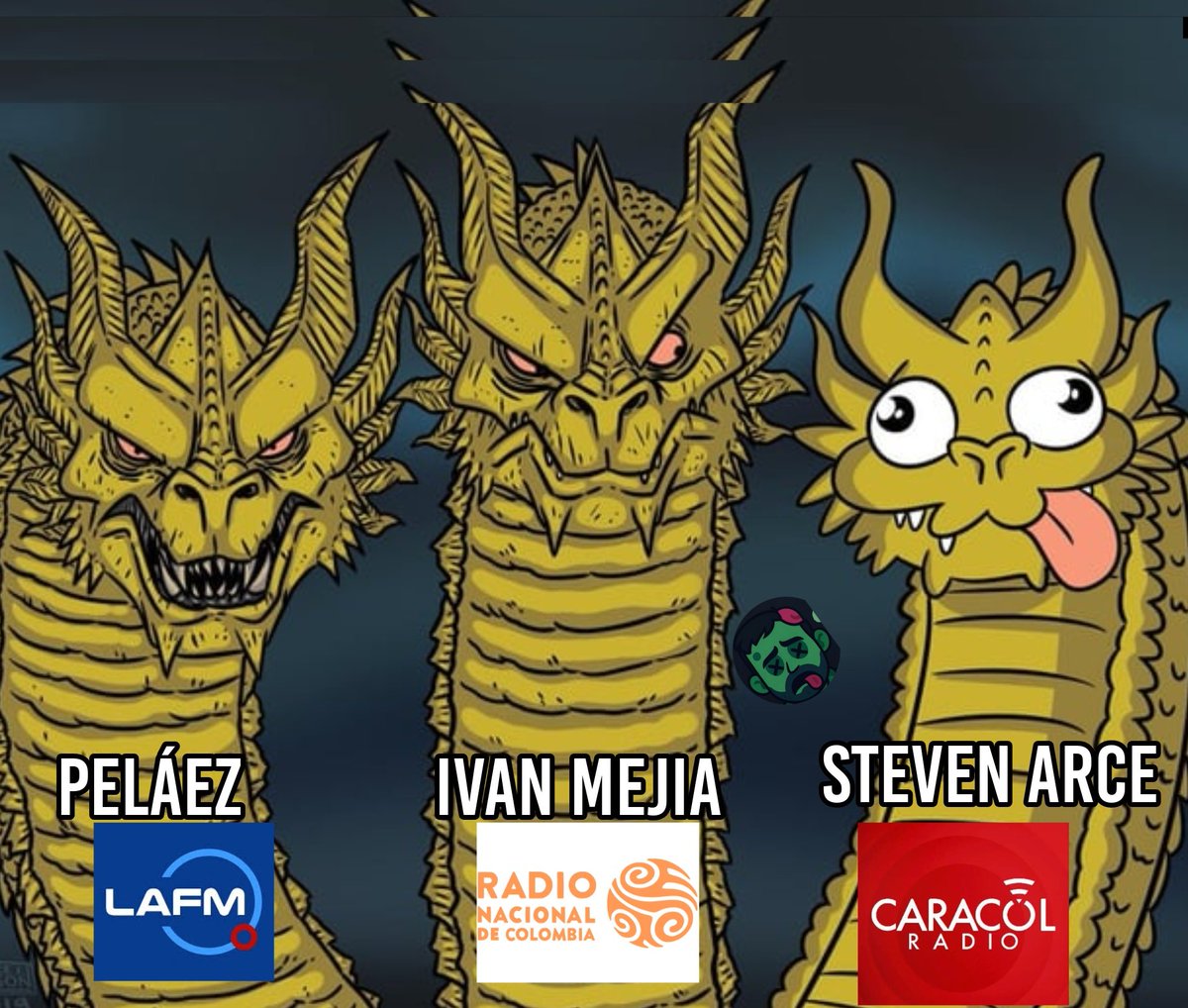 Se me hace que Caracol Radio quedó mal de figuras para el Mundial 2026.

RTVC y La FM bien reforzados