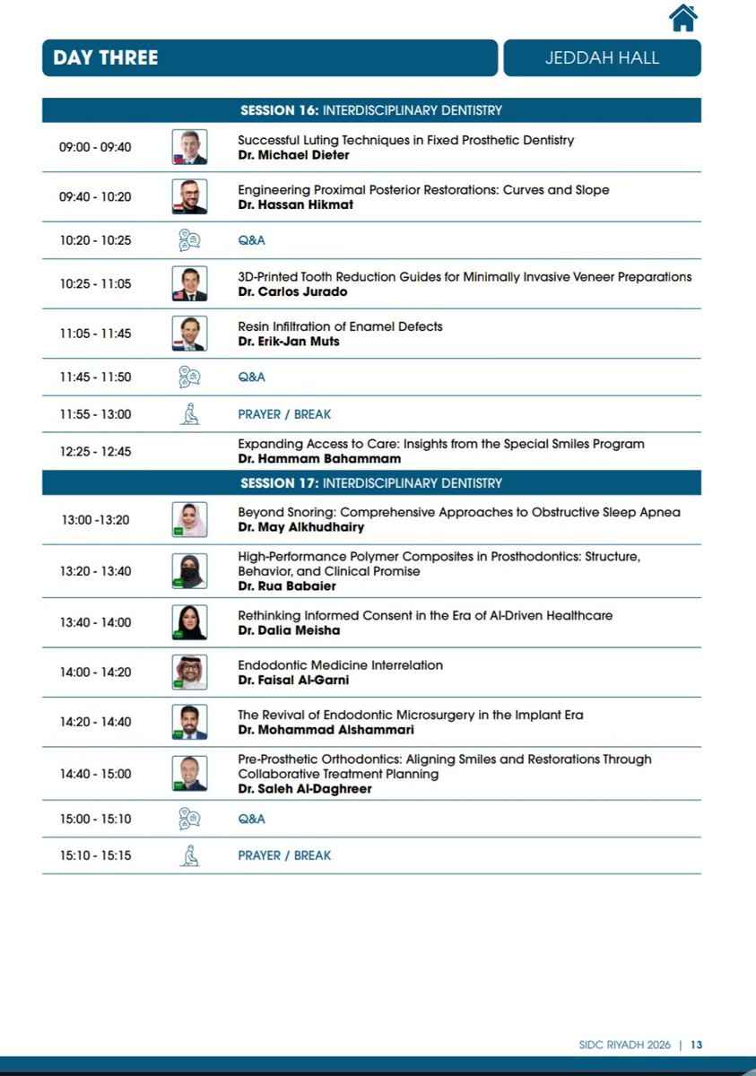Saudi Dental Societyالجمعية السعودية لطب الأسنان tweet media