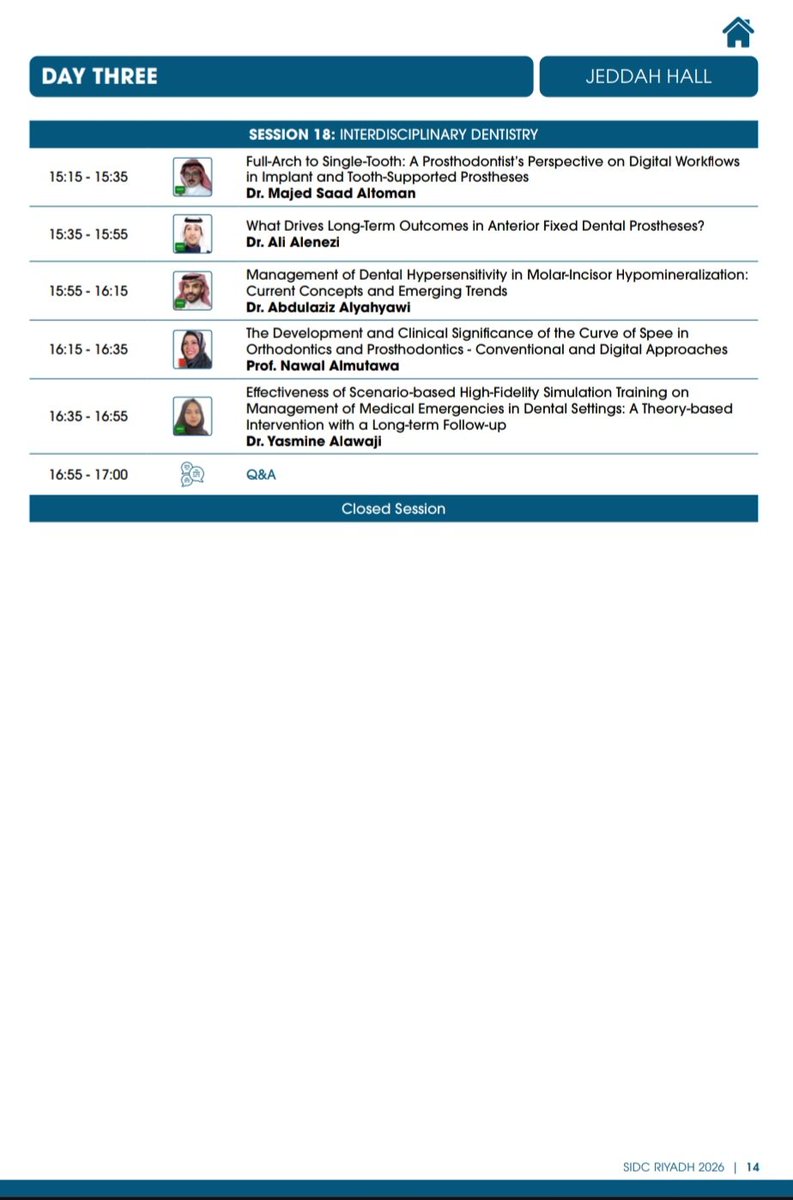Saudi Dental Societyالجمعية السعودية لطب الأسنان tweet media