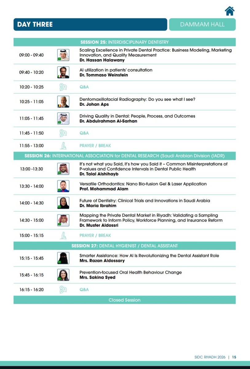 Saudi Dental Societyالجمعية السعودية لطب الأسنان tweet media
