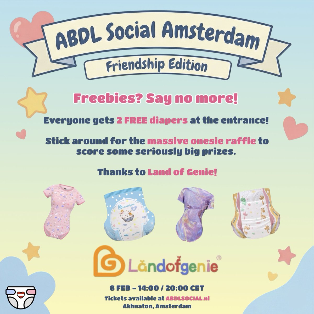 Amsterdam ABDL Social tweet media