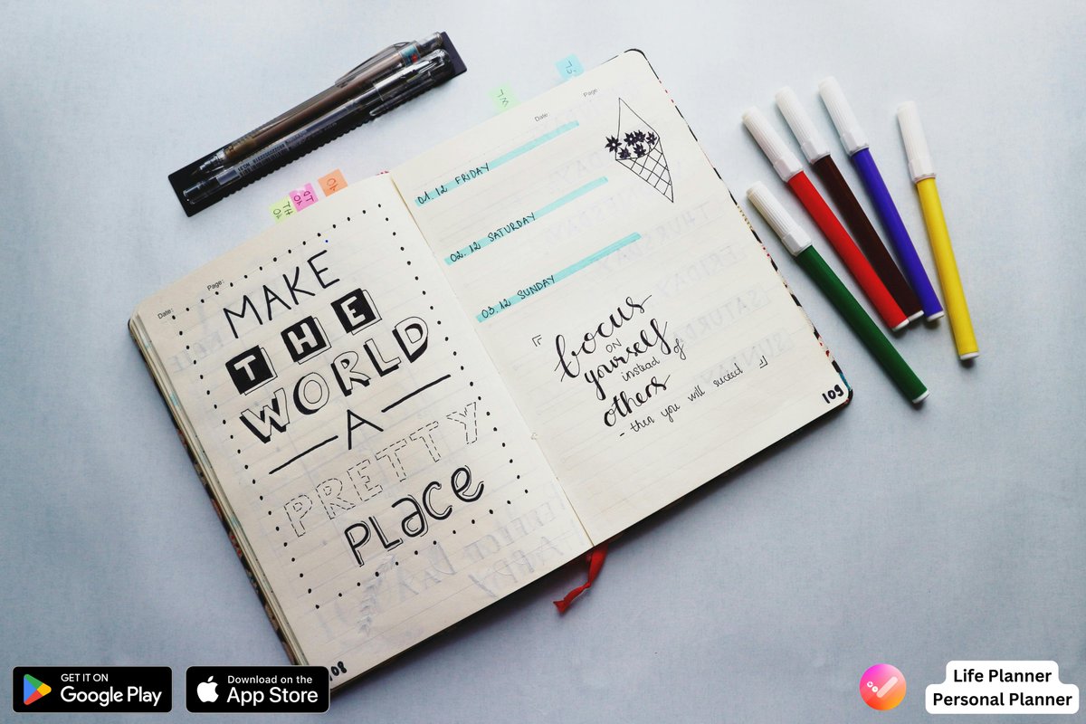 Life Planner tweet media