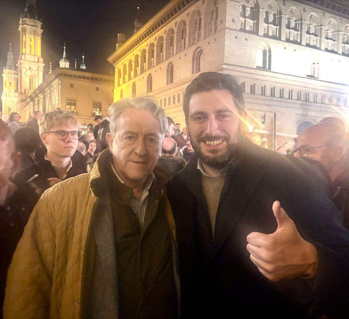 Alejando Nolasco Asensio, líder de VOX en Aragón va cambiar radicalmente la realidad de Aragón y va a ser clave desde la noche del domingo para que VOX abra el futuro de toda España a la ilusión, la seguridad y la prosperidad de todos los españoles.