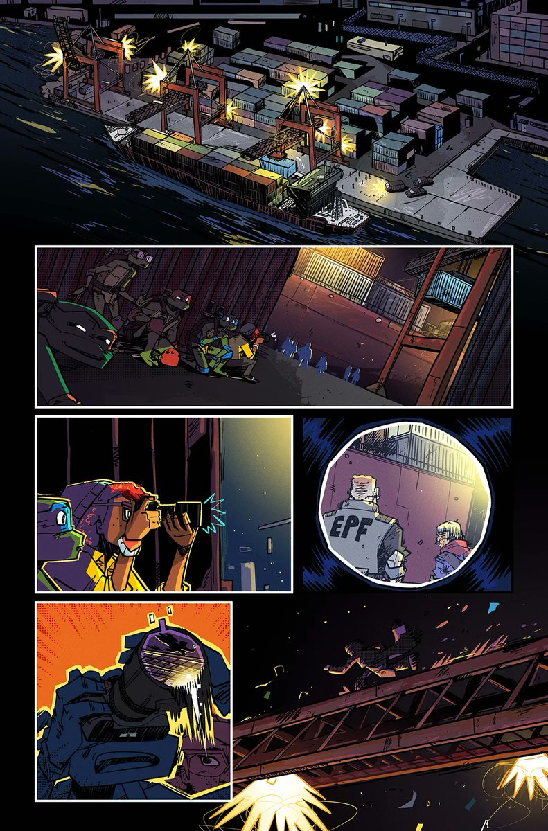 First images from Tales of the TMNT #4, where the Fugitoid makes his Mutant Mayhem universe debut!

I got a sneak peek at the first issue of this new arc, and both a fantastic homage to the original Mirage story and a super fresh take on the character!

Preorder by Monday!