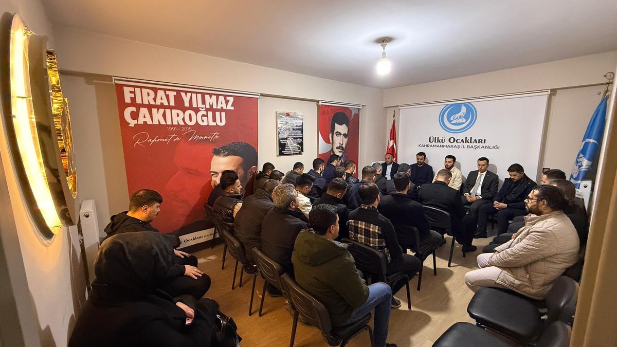Ulku_Ocaklari's tweet photo. Ülkü Ocakları olarak; Kahramanmaraş merkezli asrın felaketi olan 6 Şubat depreminde hayatını kaybeden vatandaşlarımızın ruhları için, tüm il ve ilçe ocaklarımızda Kur’an-ı Kerim tilaveti gerçekleştirilmiştir.

Hayatını kaybeden vatandaşlarımıza Allah’tan rahmet diliyoruz.

Milletimizin başı sağ olsun. 🇹🇷