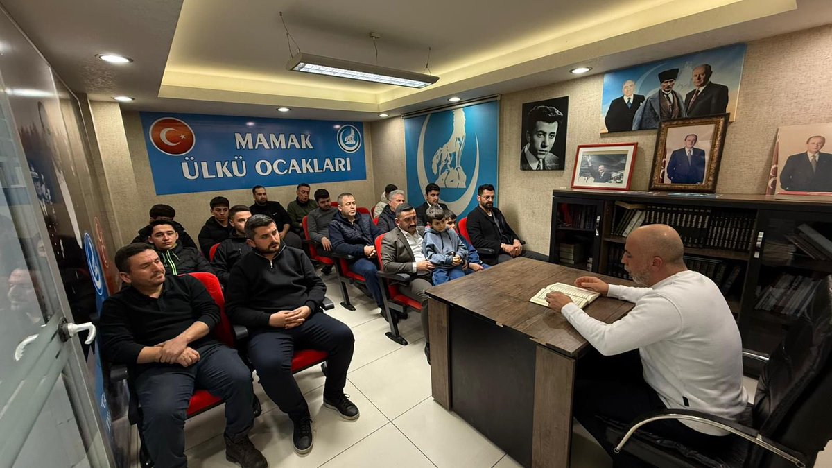 Ulku_Ocaklari's tweet photo. Ülkü Ocakları olarak; Kahramanmaraş merkezli asrın felaketi olan 6 Şubat depreminde hayatını kaybeden vatandaşlarımızın ruhları için, tüm il ve ilçe ocaklarımızda Kur’an-ı Kerim tilaveti gerçekleştirilmiştir.

Hayatını kaybeden vatandaşlarımıza Allah’tan rahmet diliyoruz.

Milletimizin başı sağ olsun. 🇹🇷
