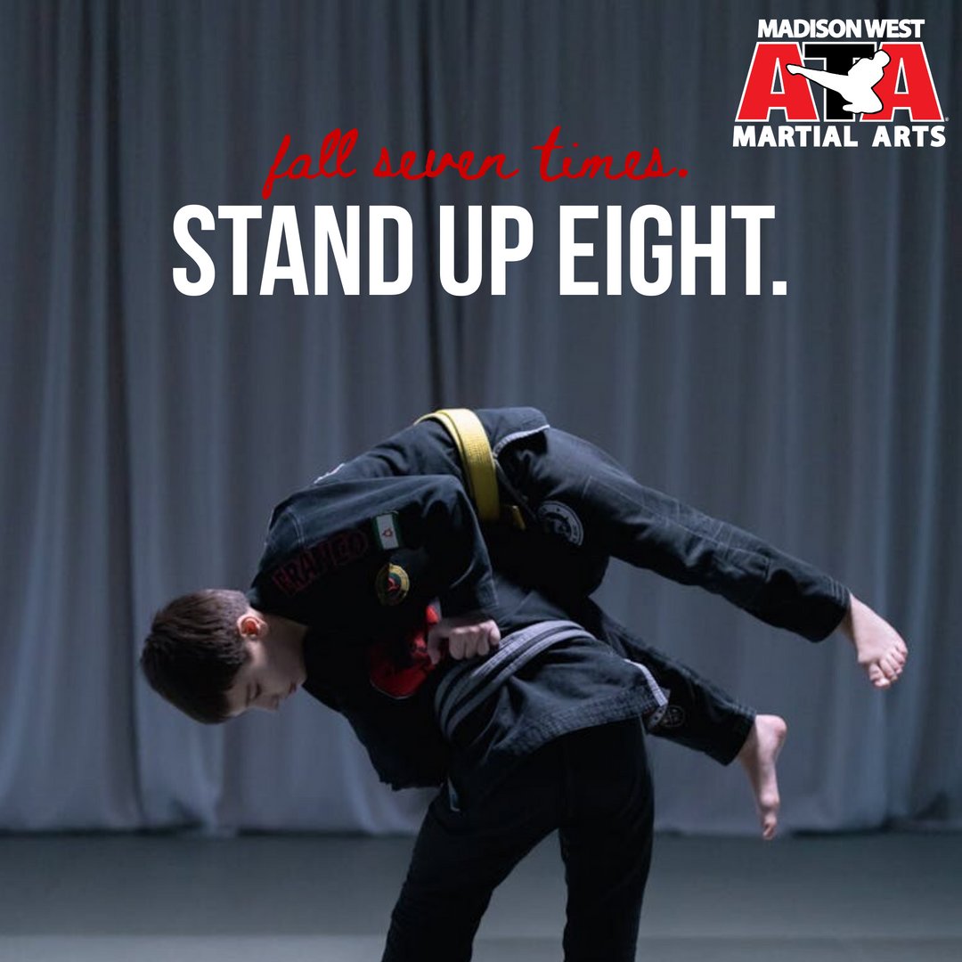 In training, kids learn that mistakes aren’t failures, they’re opportunities to grow 🌱
Martial arts helps them build perseverance, confidence, and determination 🥋💪
Skills that support them both on the mat and in everyday life.