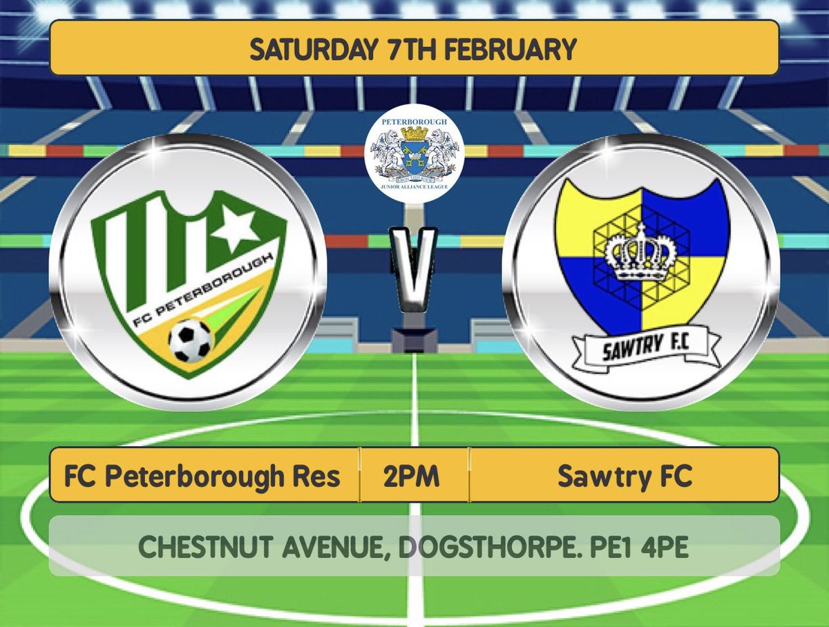 Sawtry FC tweet media