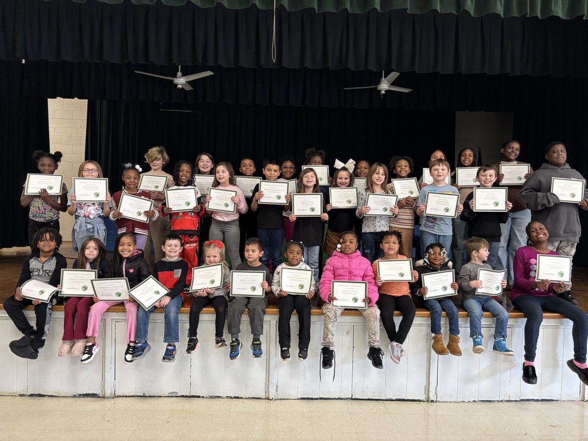 Congratulations to our January Students of the Month!