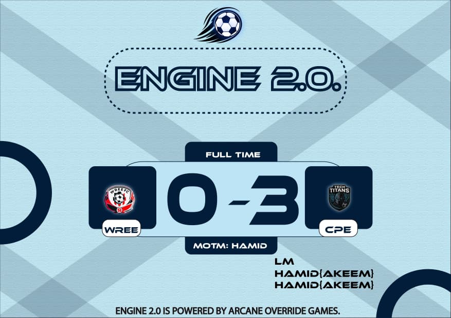 Engine2_0's tweet image. UTTER DOMINATION