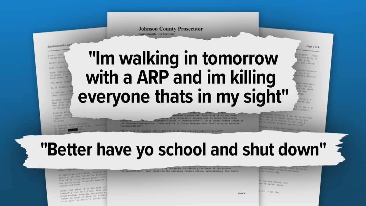 Ashton Hackman WTHR tweet media