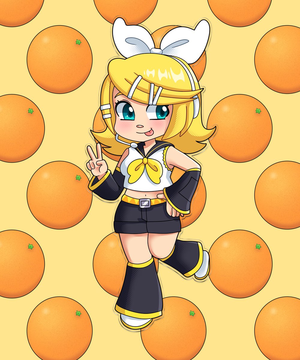 Rin kagamine #vocaloidfanart