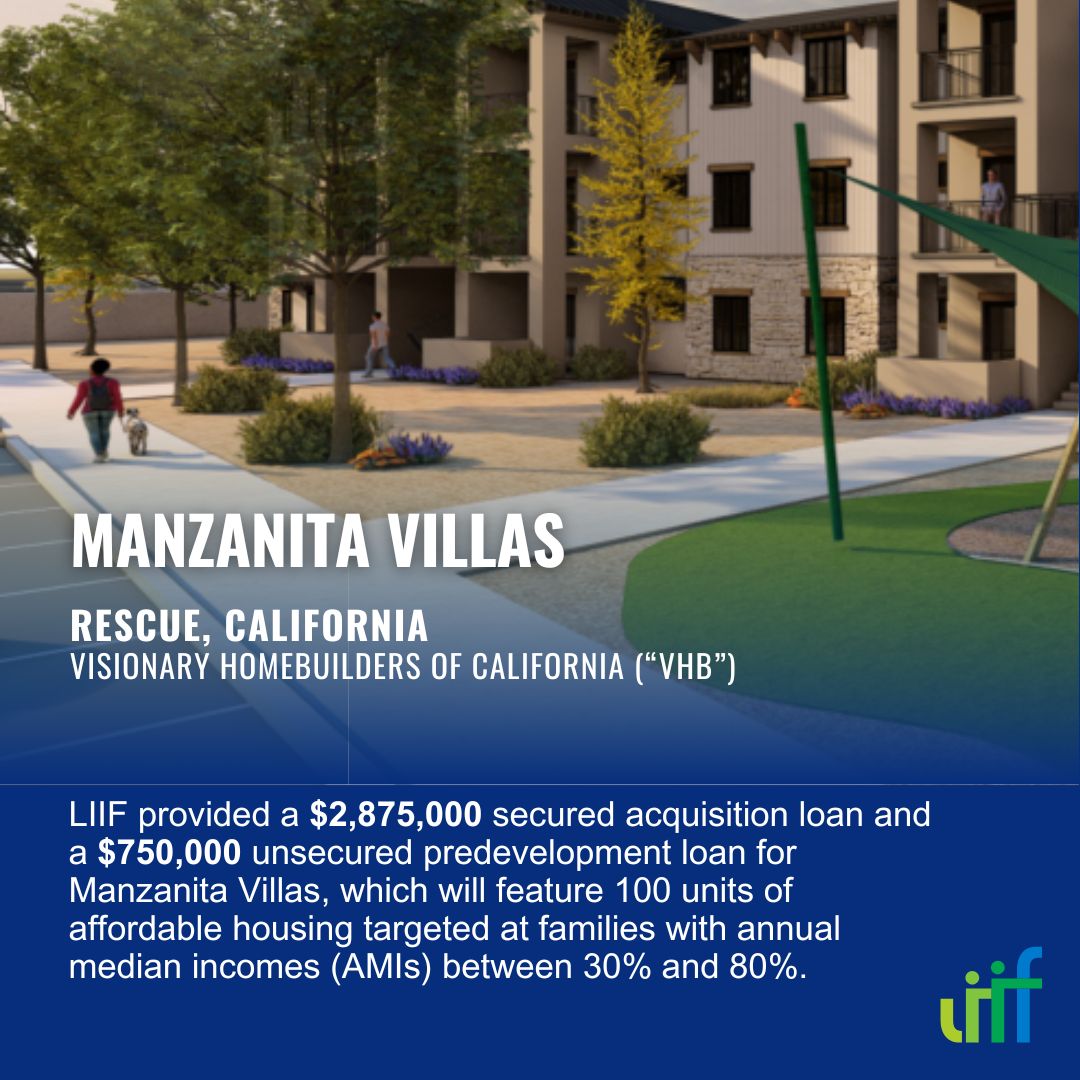 Low Income Investment Fund (LIIF) tweet media