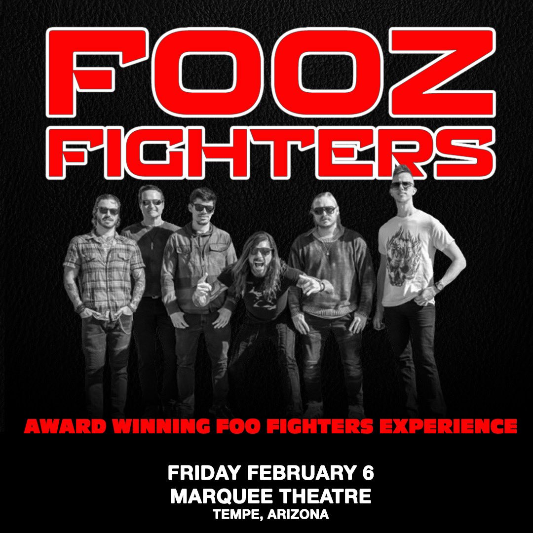 Fooz Fighters tweet media