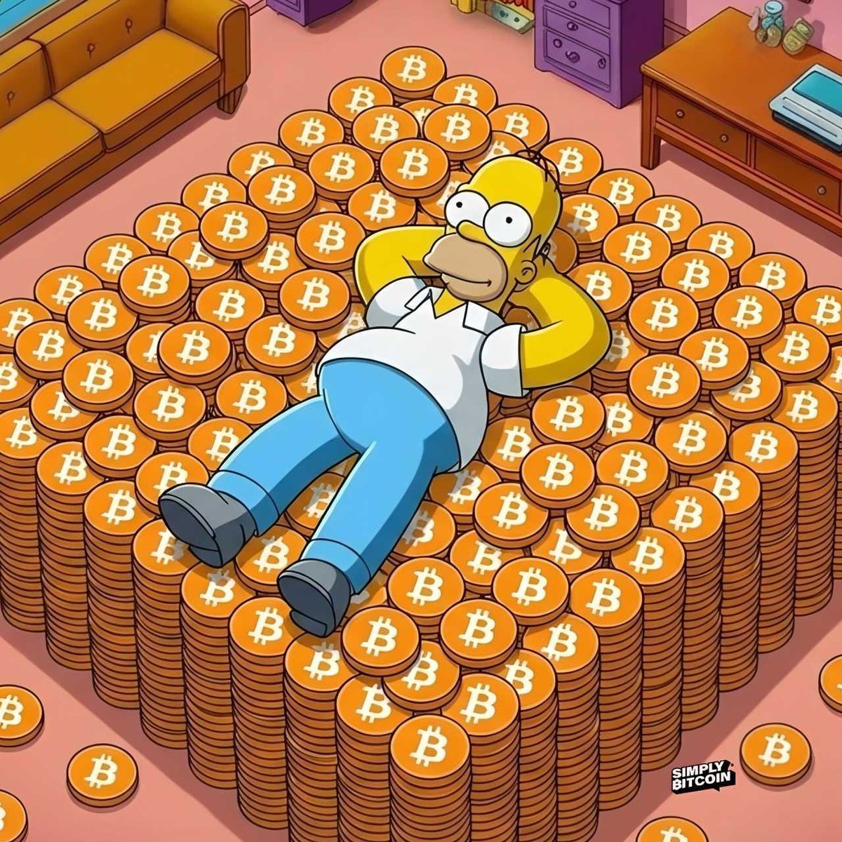 Me buying the Bitcoin dip ⚡
