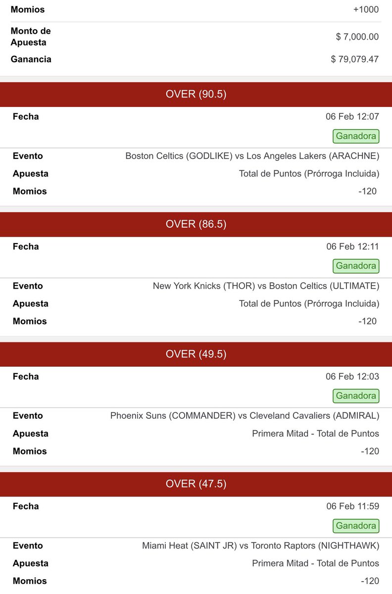 6 días del mes apenas y vamos a DOBLAR BANK EN EL PREMIUM 🤯🤯🤯🤯🤯

[+1000] CASH ✅💰

A COBRAR LA PERRA MADRE 💪🥵

Estamos ON FIRE EN EL MES MÁS CABRÓN

VAMOS A REGALAR 2 LUGARES AL PREMIUM ENTRE LOS ❤️‍🔥💬🔄 DEL POST 🫵☃️👁️❄️👁️‍🗨️