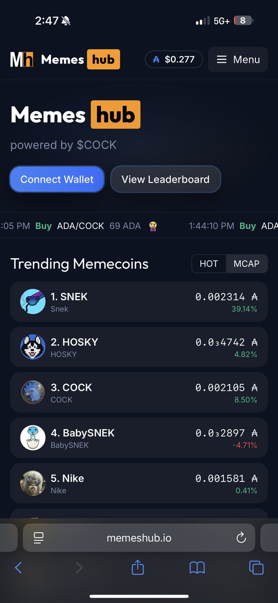 SNEK whale tweet media