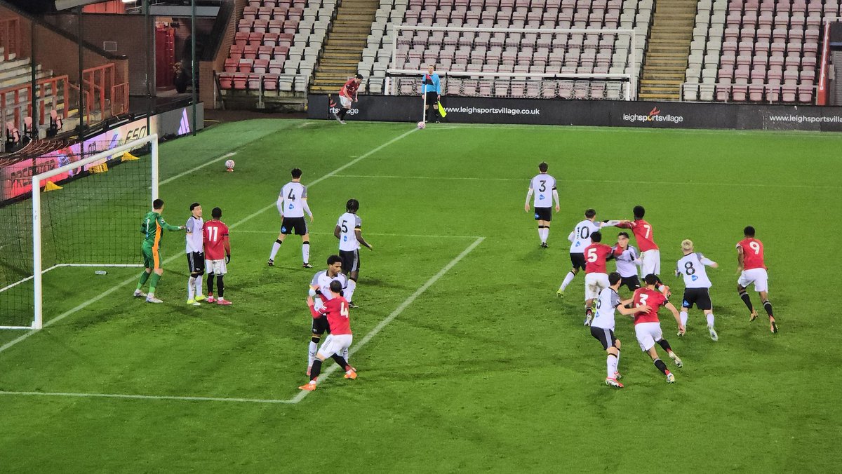 bennymufc's tweet photo. Manchester United 0-1 Derby County at HT:   
#MUFC #MUAcademy #MUNDER #PremierLeague2 #ProgressWithUnityStadium #ManchesterUnited #ManUtd #Football #U21 #UnitedVsDerby #MU #LSV #PL2 🇾🇪🇾🇪🇾🇪 https://t.co/ABcuDZalfm