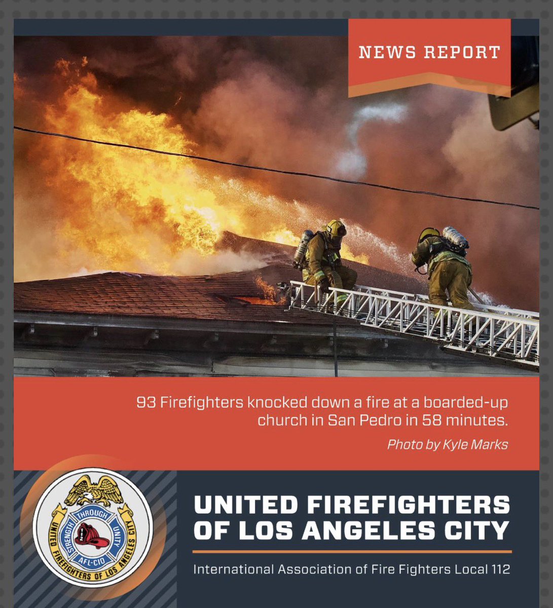 LA City Local 112 tweet media