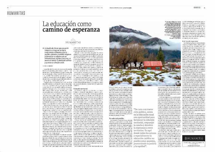 Hoy en <a href="/DFinanciero/">Diario Financiero</a> publicamos "La educación como camino de esperanza" por José Luis Romero, académico del <a href="/IEU_T/">Instituto de Estudios Urbanos y Territoriales UC</a> Instituto de Estudios Urbanos y Territoriales de la <a href="/ucatolica/">Universidad Católica</a>  

humanitas.cl/educacion/la-e…