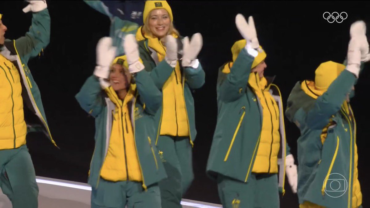 BORA BRASILLLLLLLL kkkkk zoa são os manos da austrália #NevouNaGlobo #OlimpíadasDeInvernoNaGlobo