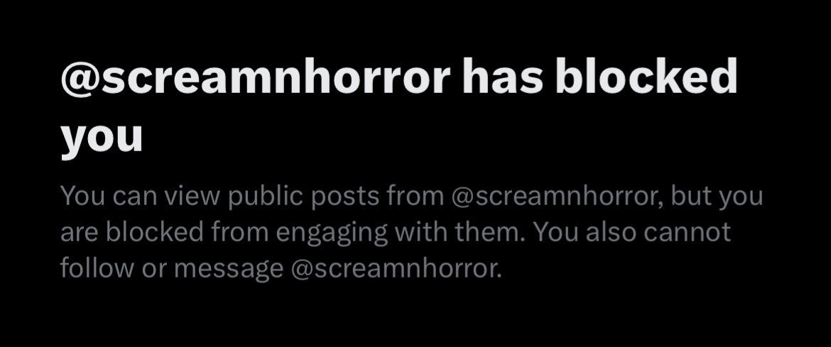 The #Scream7 “boycotters” when you call them out on their delusions lmaooo