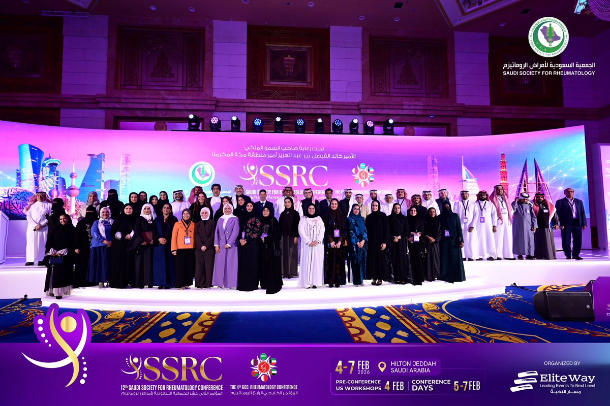 YassirDa's tweet photo. سعيد بمشاركتي في مؤتمر الجمعية السعودية لأمراض الروماتيزم والمقام بفندق هيلتون بمدينة جدة @ssrsa_org https://t.co/DMn73UbmTo